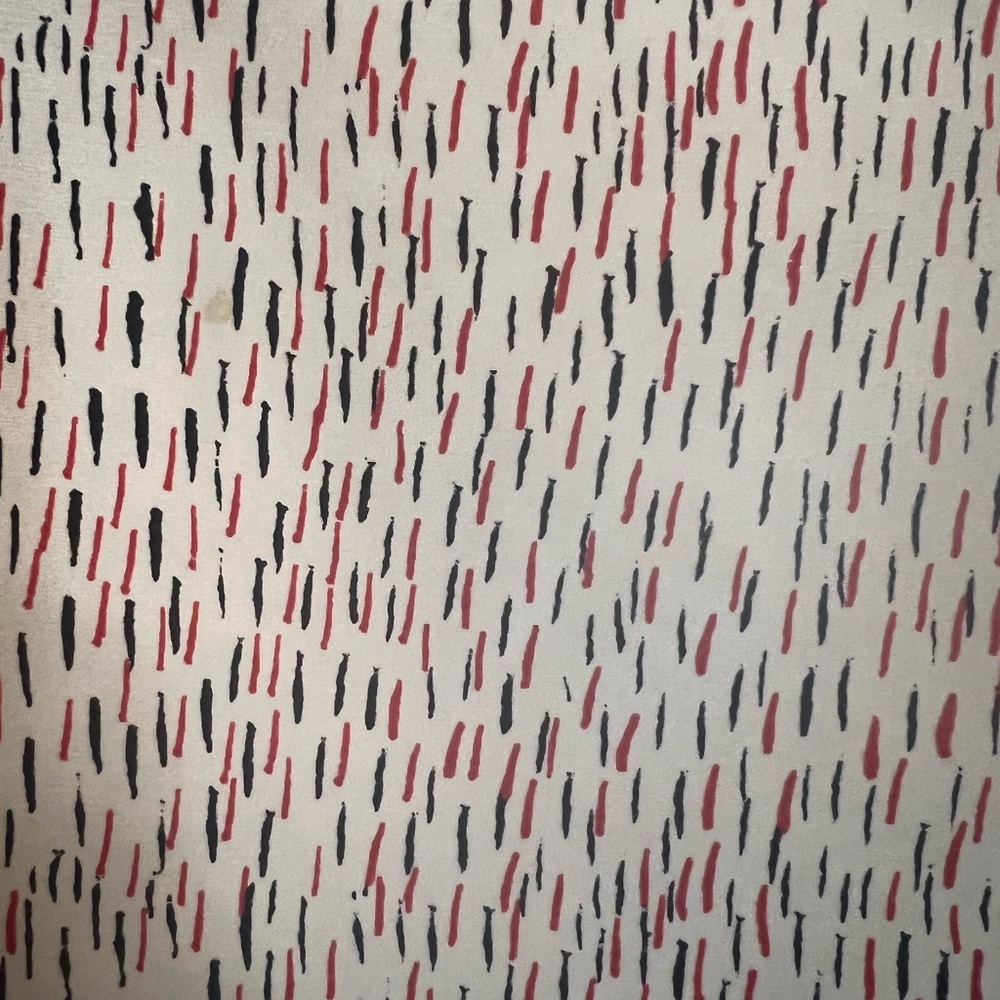 St. John Multi Print Top Medium Euc - image 2